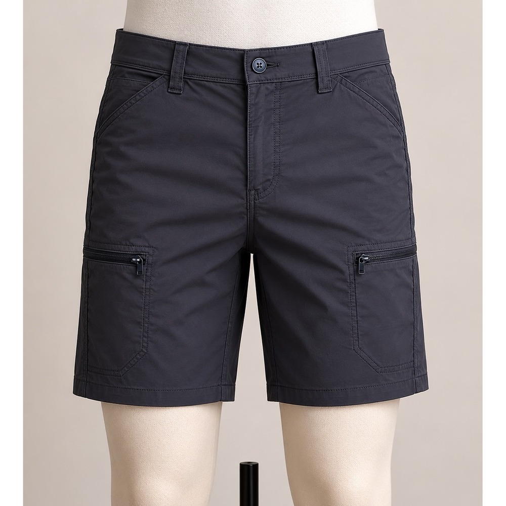 Grand Slam Mens‎ Black Performance Golf Shorts Size 36 Zipper Pocket Lightweight